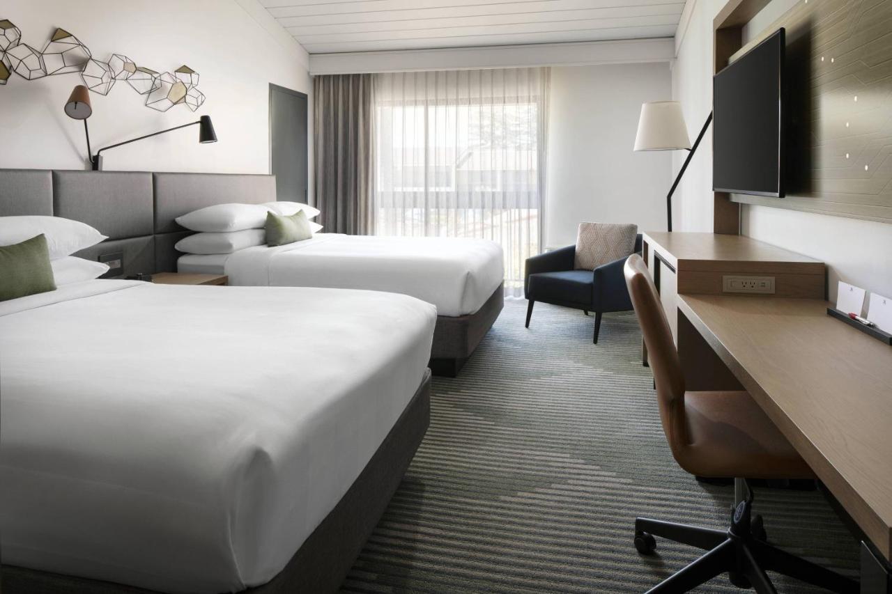 Santa Clara Marriott Hotel Exterior photo