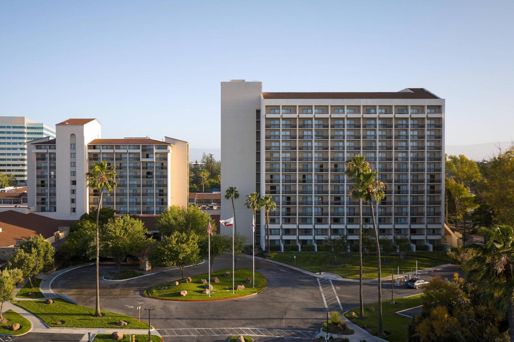 Santa Clara Marriott Hotel Exterior photo