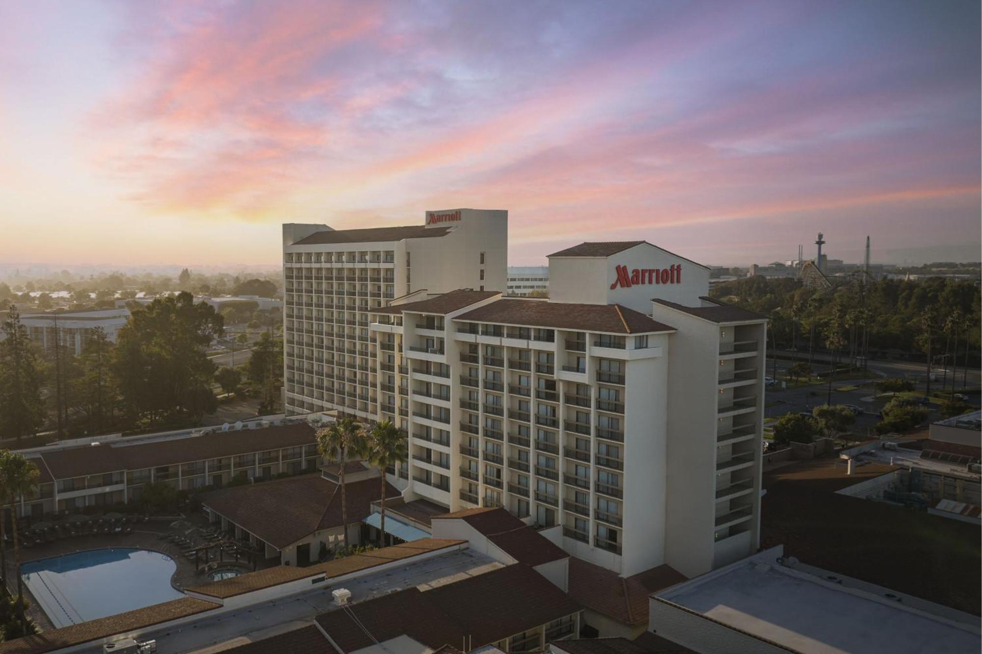 Santa Clara Marriott Hotel Exterior photo