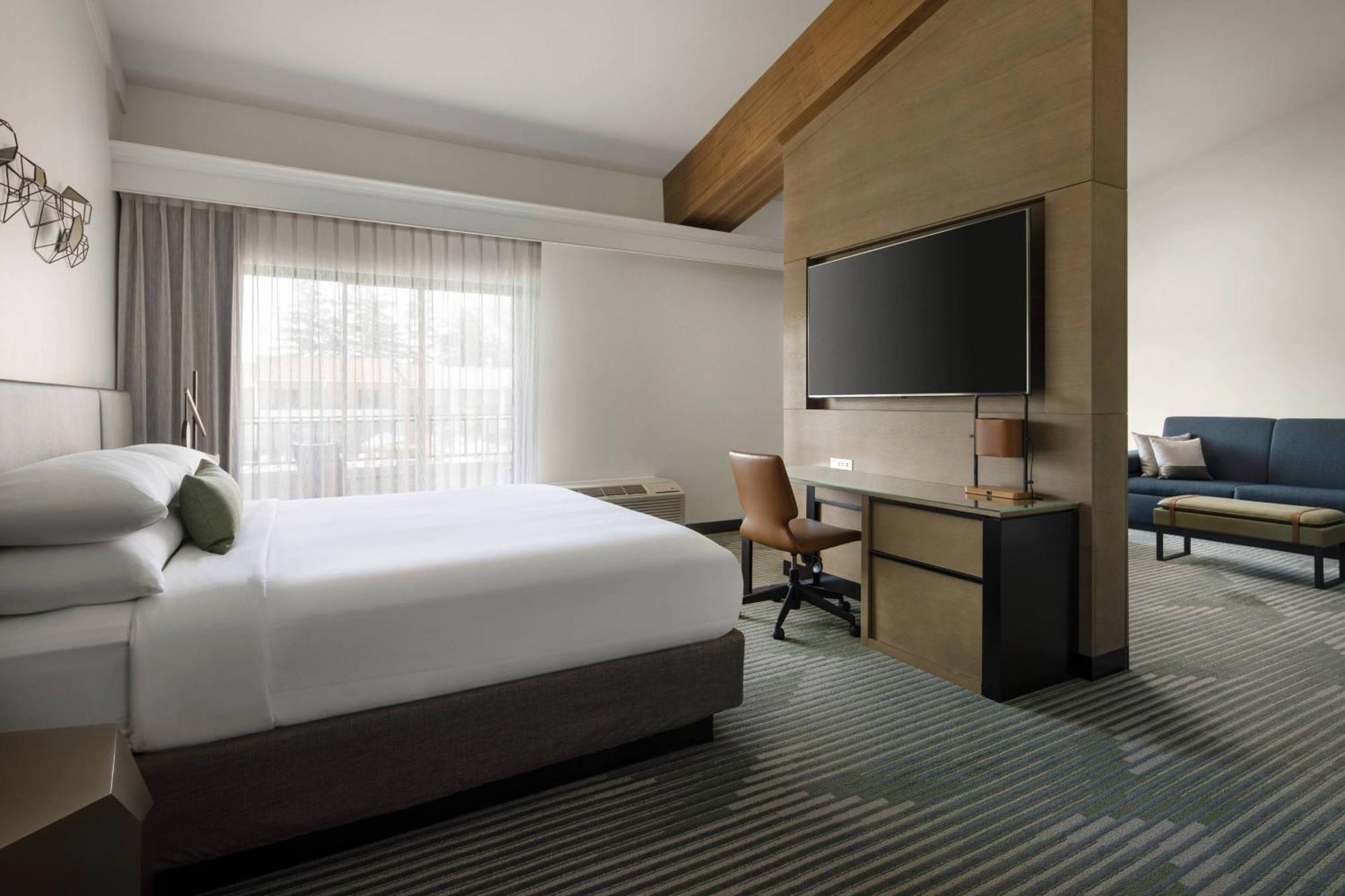Santa Clara Marriott Hotel Exterior photo