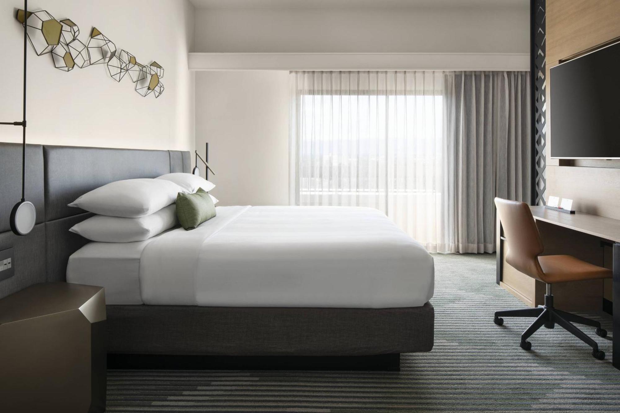 Santa Clara Marriott Hotel Exterior photo